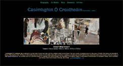 Desktop Screenshot of gaelart.net