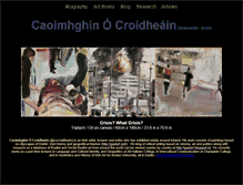 Tablet Screenshot of gaelart.net